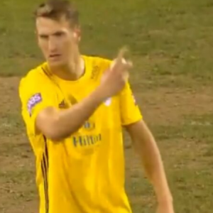 WATCH: Chris Morris' perfect send-off to James Bracey during Gloucestershire vs Hampshire Vitality Blast match