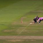 Roelof van der Merwe run-out vs Middlesex: Watch Somerset all-rounder's "cheeky" dismissal of Mohammad Hafeez
