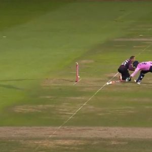 Roelof van der Merwe run-out vs Middlesex: Watch Somerset all-rounder's "cheeky" dismissal of Mohammad Hafeez