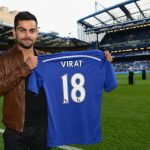 Which Football Club does Indian Cricketers support including MS Dhoni, Virat Kohli & Sachin Tendulkar