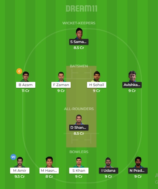 SL vs PAK Dream11 Team Prediction: Sri Lanka vs Pakistan 2nd ODI Best Dream 11 Team