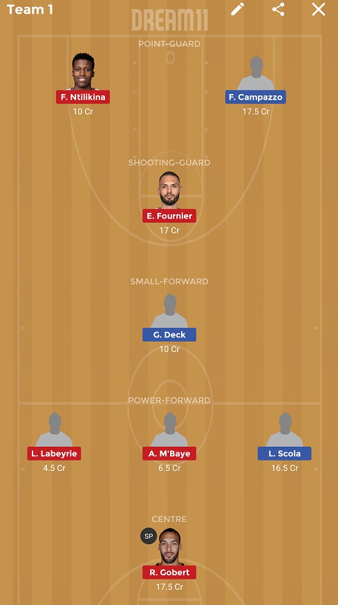 ARG vs FRA Dream11