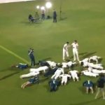 WATCH: Australia tease England after retaining Ashes at Old Trafford