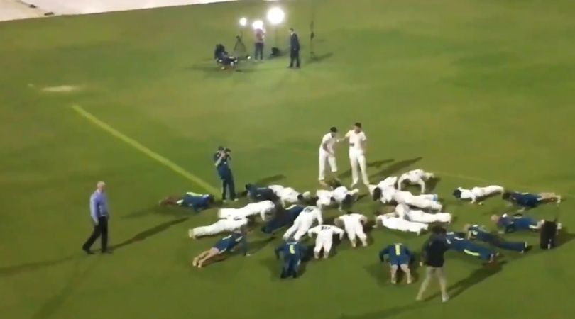 WATCH: Australia tease England after retaining Ashes at Old Trafford