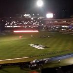 WATCH: Bangladeshi fans switch on mobile flashlights to enlighten stadium after power failure in first T20I