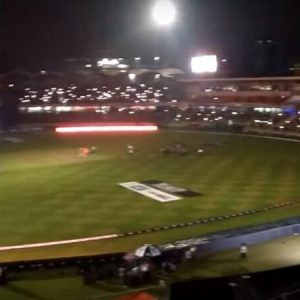 WATCH: Bangladeshi fans switch on mobile flashlights to enlighten stadium after power failure in first T20I