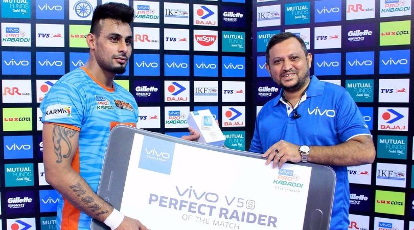 BEN vs GUJ Dream11 Team Prediction : Bengal Warriors Vs Gujarat Fortunegiants Pro Kabaddi League Dream 11 Team