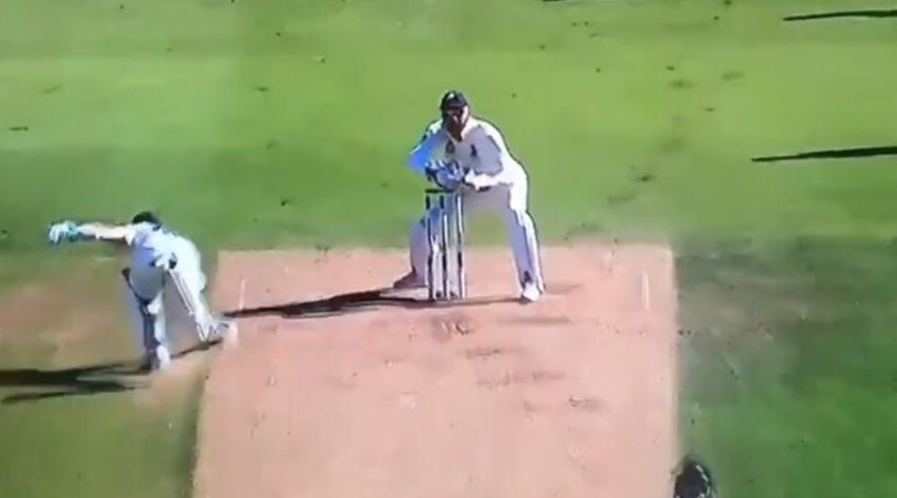 WATCH: Jonny Bairstow fakes collecting the ball in a hilarious incident involving Steve Smith at The Oval