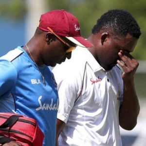 Darren Bravo replacement: Who has replaced West Indian batsman as concussion substitute in Jamaica Test?