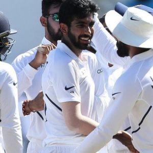 Jasprit Bumrah hat-trick vs West Indies: Watch Bumrah becomes third Indian bowler to grab Test hat-trick