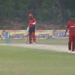 WATCH: Ravinderpal Singh and Hamza Tariq involved in hilarious mix-up; ICC troll Canadian cricketers