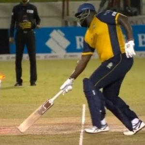Rahkeem Cornwall run-out vs Amazon Warriors: Watch Zouks' all-rounder gets run-out despite reaching the crease