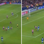 Cristiano Ronaldo destroyed 5 Atletico Madrid players to almost win it for Juventus