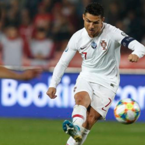Portugal vs Lithuania: Cristiano Ronaldo scores 4 as he becomes the first European to reach the 90-goal mark!
