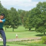 MS Dhoni plays maiden golf tournament in America; secures second position