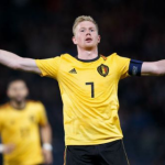 Kevin De Bruyne stars with a hat-trick of assists in Belgium vs Scotland match