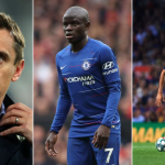 Liverpool news: Gary Neville names world's best defensive midfielder, ignores N'Golo Kante and Sergio Busquets