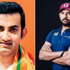 Gautam Gambhir wants BCCI to retire Yuvraj Singh's Jersey No. 12