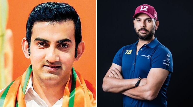 Gautam Gambhir wants BCCI to retire Yuvraj Singh's Jersey No. 12