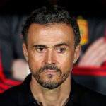 Romanian fans boo and chant during one minute silence for late Luis Enrique's daughter