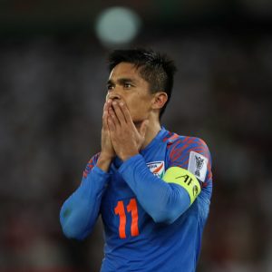 India Vs Qatar FIFA World Cup Qualifiers: Sunil Chhetri doubtful following injury scare