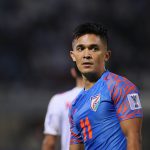 Sunil Chhetri: 'I was crying' as Skipper reflects on India's draw against Qatar
