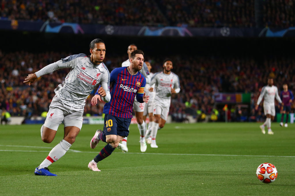 The Best FIFA Men's Player 2019