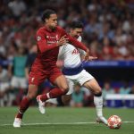 Virgil Van Dijk recorded the fastest sprint in the UCL 2018/19
