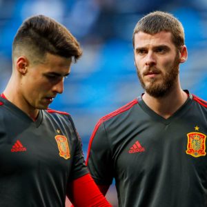 Kepa makes a phenomenal save for Spain vs Romania to justify his selection ahead of David De Gea