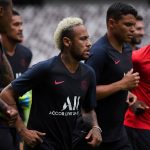 Neymar's teammates at PSG teased him after he informs about his decision to stay
