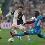 Cristiano Ronaldo clocks 33,12 Km/h speed running 92 meters in 10 seconds vs Napoli