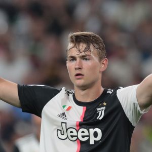 Matthijs De Ligt had a night to forget against Napoli in his Juventus debut. 