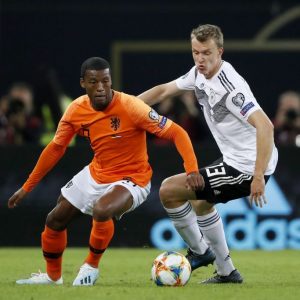 Wijnaldum’s highlights from Netherlands decimation of Germany shows how vital he is to Liverpool’s PL title hopes