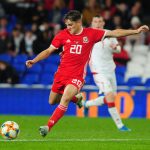 Daniel James scores a sensational goal for Wales vs Belarus