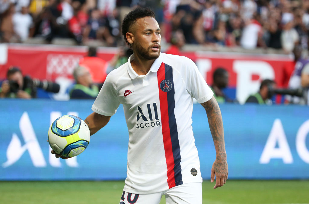 Neymar hits back at PSG fans after being booed on his return against Strasbourg