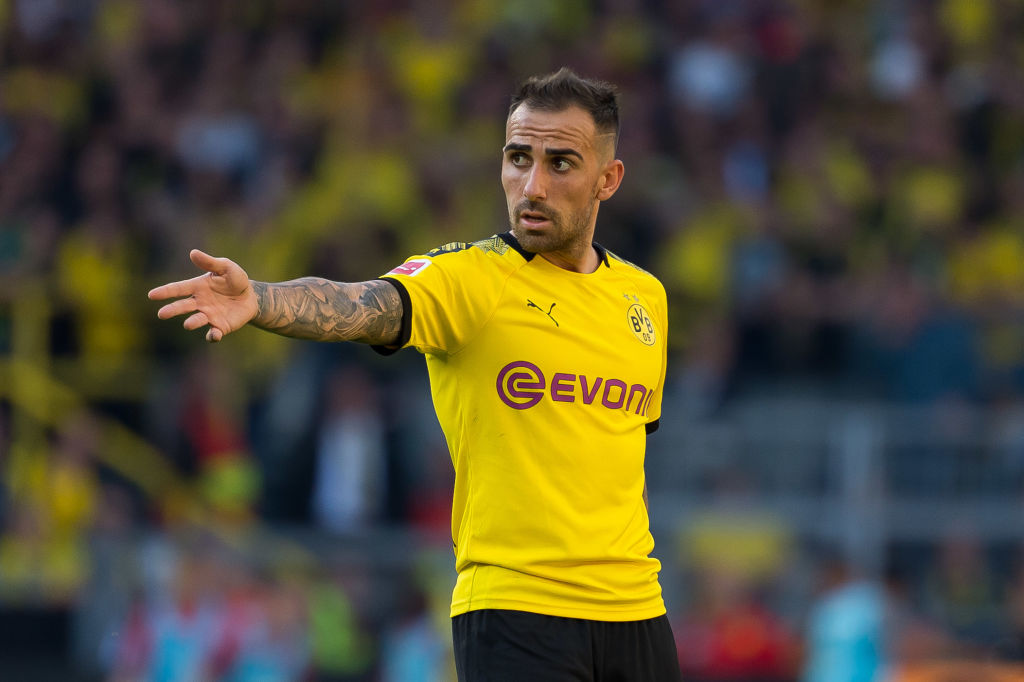 Borussia Dortmund Vs Barcelona