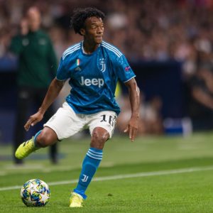 Juan Cuadrado goal Vs Atletico Madrid: Watch Colombian star smashing ball past Atletico Madrid into the net