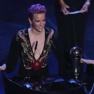 Megan Rapinoe crtiticized for her statement on why Virgil Van Dijk should have won FIFA Best player award