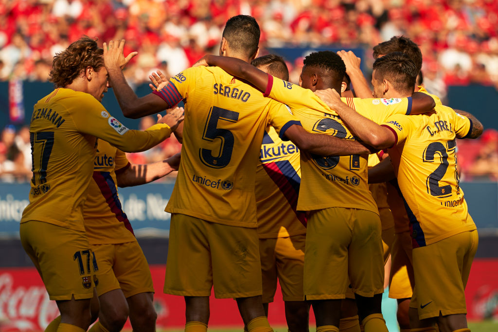 Borussia Dortmund 0-0 Barcelona