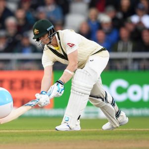 Steve Smith beach ball: Watch Australia’s star batsman smack a beach ball to the boundary