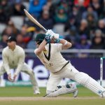 Watch: Steve Smith slashes at a ball and falls to bring his 8th consecutive 50 in the Ashes