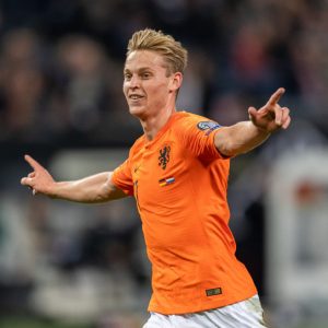 Frenkie De Jong's highlights in 4-2 win against Germany shows his unreal talent