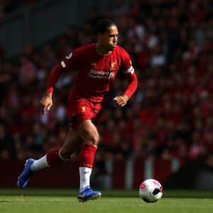 Watch: Virgil Van Dijk celebrates well before Mohammed Salah scores against Newcastle