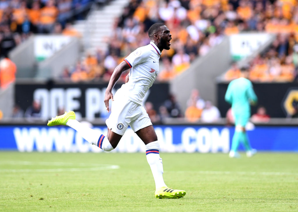 Watch: Fikayo Tomori scores a 35-yard screamer into the top corner to open his Chelsea account