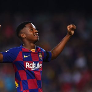 Ansu Fati has been asked to snub interest from Spain’s national team by his father