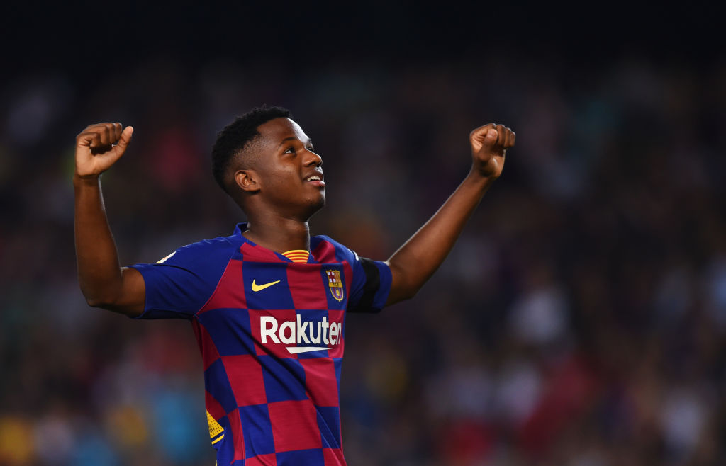 Ansu Fati has been asked to snub interest from Spain’s national team by his father