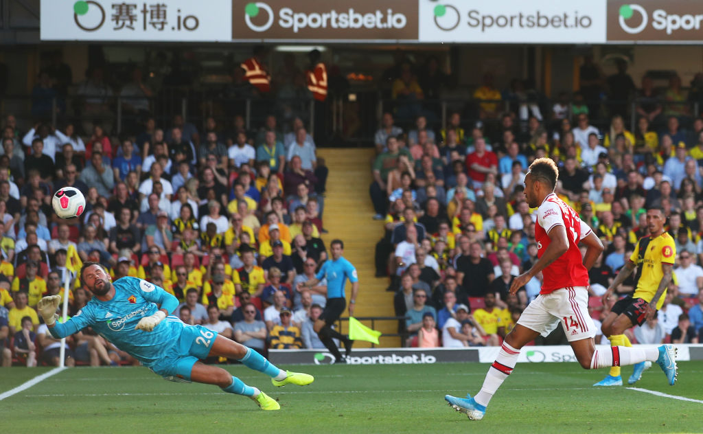 Watford 2-2 Arsenal