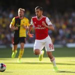 Dani Ceballos’ celebration of Aubameyang’s goal against Watford proves how much he loves Arsenal
