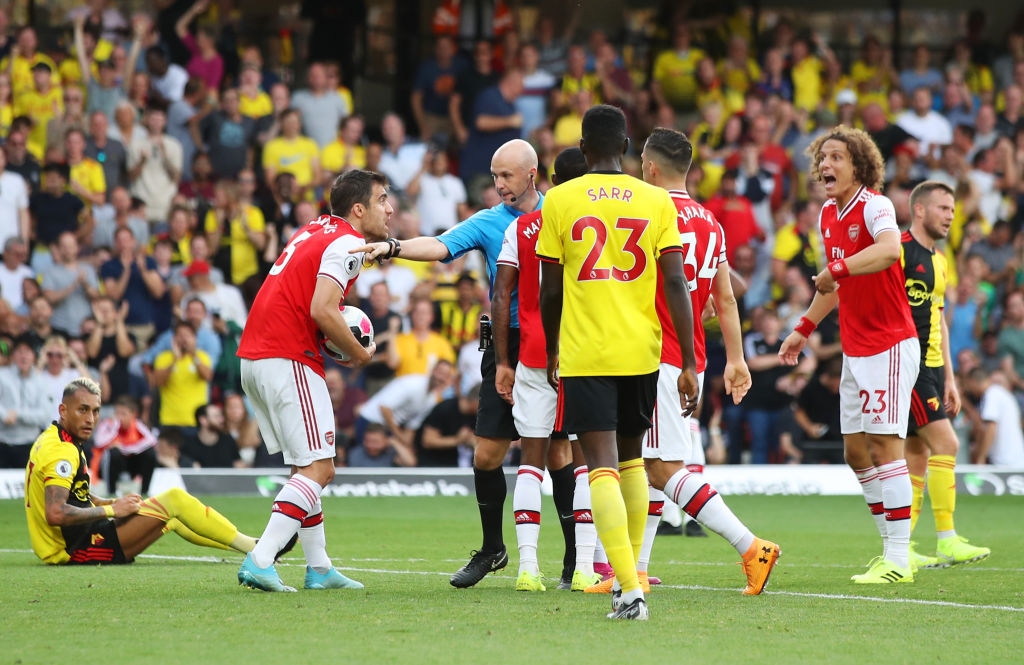 Watford 2-2 Arsenal