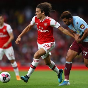 Matteo Guendouzi apparently bickered with John Terry and gestured “I’m in your head”